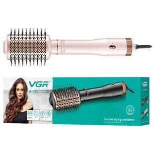 Фен-стайлер VGR V-494 WHITE &mdash; 2 режими, 3 рівні температури, стильний та функціональний 9119 фото