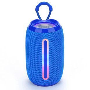 Bluetooth-колонка TG653, з функцією speakerphone, радіо, blue 9958 фото