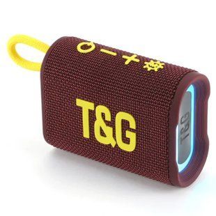 Bluetooth колонка TG396 з підсвічуванням 9993 фото