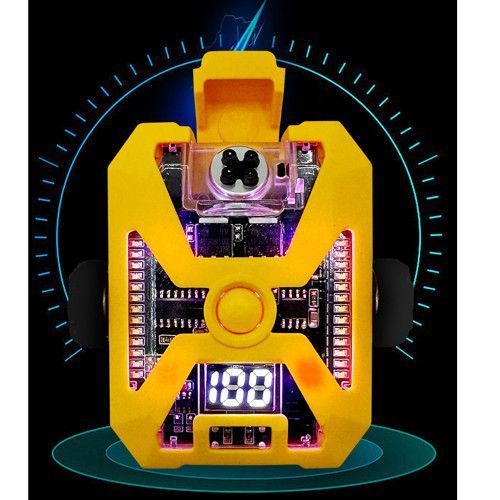 Фонарь MULTIFUNCTIONAL D69, Li-Ion аккумулятор., индикация заряда, зажигалка, ЗУ Type-C 10679 фото