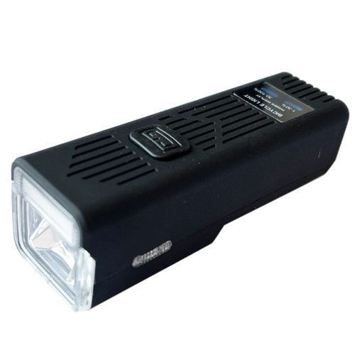Велофара с сигналом MT-007-T6, 450Lum, 18650 (2200mAh), выносная кнопка, Waterproof, ЗУ mircoUSB 9201 фото