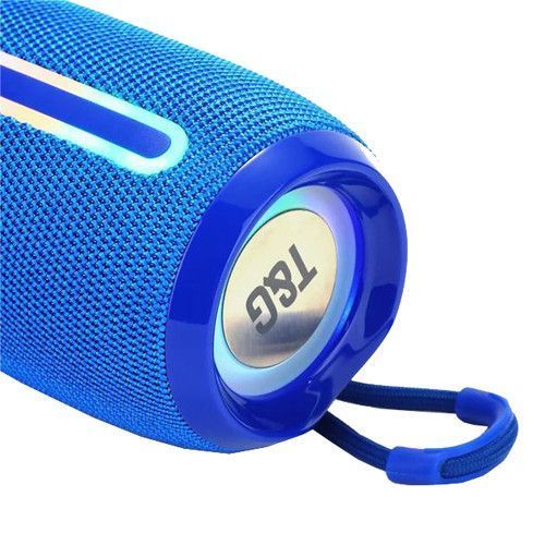 Bluetooth-колонка TG653, c функцией speakerphone, радио, blue 9958 фото