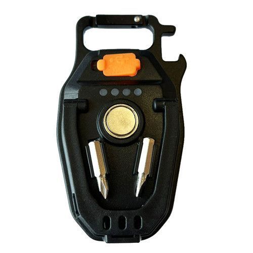 Фонарь MULTIFUNCTIONAL LL-203-COB ULTRA(white+yellow+red), multitool, Li-Ion аккум., магнит, карабин, отвертка 9227 фото