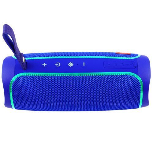 Bluetooth-колонка TG287, lightshow party, speakerphone, радио, blue 8581 фото