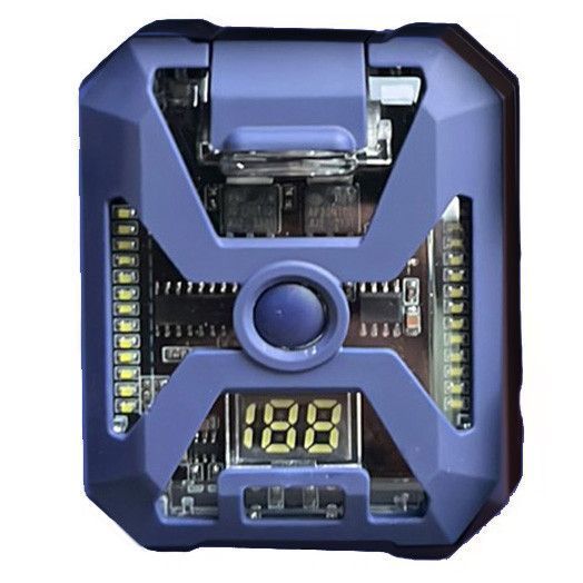 Фонарь MULTIFUNCTIONAL D69, Li-Ion аккумулятор., индикация заряда, зажигалка, ЗУ Type-C 10679 фото