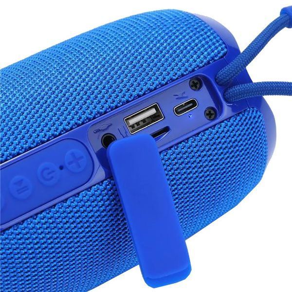 Bluetooth-колонка TG653, c функцией speakerphone, радио, blue 9958 фото
