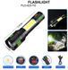 Ліхтар NIGHT VISION FLUORESCENCE 623-TG+COB, Li-Ion акумулятор, USB Type-C, індикація заряду, zoom, комбіноване світло 10787 фото 1
