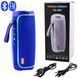 Bluetooth-колонка TG287, lightshow party, speakerphone, радио, blue 8581 фото 1
