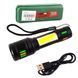 Ліхтар NIGHT VISION FLUORESCENCE 623-TG+COB, Li-Ion акумулятор, USB Type-C, індикація заряду, zoom, комбіноване світло 10787 фото 3