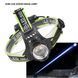 Ліхтар налобний A16 WHITE LASER LED PM10-TG, 2x18650, індикація заряду, ЗУ microUSB, zoom 9923 фото 5