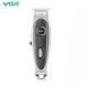 Триммер VGR V‑263 BLACK, 3 насадки, LED дисплей, аккумуляторный, для бороды и окантовки 9115 фото 2