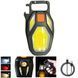Фонарь MULTIFUNCTIONAL LL-203-COB ULTRA(white+yellow+red), multitool, Li-Ion аккум., магнит, карабин, отвертка 9227 фото 1
