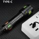 Ліхтар NIGHT VISION FLUORESCENCE 623-TG+COB, Li-Ion акумулятор, USB Type-C, індикація заряду, zoom, комбіноване світло 10787 фото 6