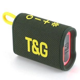 Bluetooth колонка TG396 з підсвічуванням 9992 фото