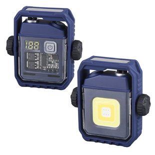 Ліхтар MULTIFUNCTIONAL D68-COB, Li-Ion акумулятор, індикація заряду, запальничка, ЗУ Type-C 10678 фото