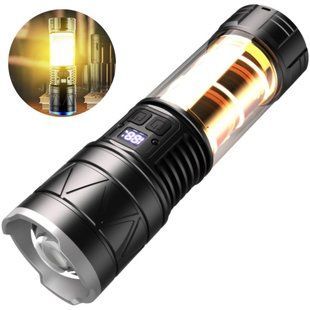 Ліхтар зі світильником CH-5021-TG+COB, Li-Ion акумулятор, USB Type-C, zoom, комбіноване освітлення 10801 фото