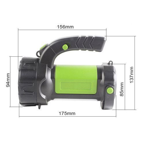 Фонарь переносной T80C-5W+COB, power bank, 2x18650, ЗУ microUSB 9160 фото
