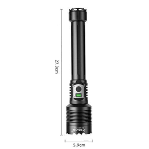Фонарь BL-G201-P360, power bank, 2х26650, zoom, ЗУ Type-C 8998 фото
