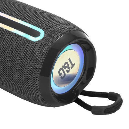 Bluetooth-колонка TG653, з функцією speakerphone, радіо, black 9955 фото