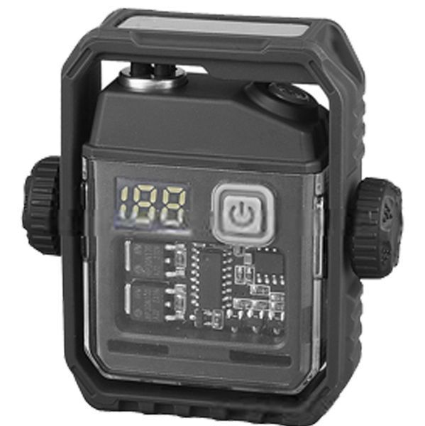 Ліхтар MULTIFUNCTIONAL D68-COB, Li-Ion акумулятор, індикація заряду, запальничка, ЗУ Type-C 10678 фото