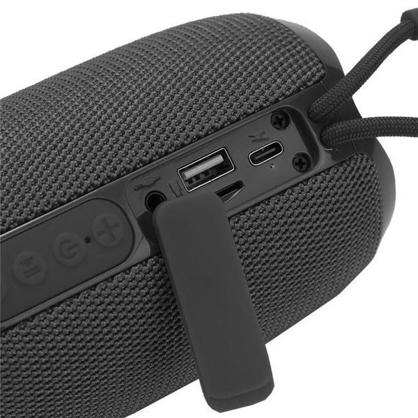 Bluetooth-колонка TG653, з функцією speakerphone, радіо, black 9955 фото