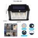 Ліхтар вуличний 999-38W вольфрамові лампи, Motion Sensor, 1х18650, сонячна панель 10890 фото 1