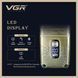 Комплект для догляду VGR V-649 2 в 1 &mdash; тример і шейвер з насадками, для бороди, тіла та обличчя. 10522 фото 9