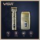 Комплект для догляду VGR V-649 2 в 1 &mdash; тример і шейвер з насадками, для бороди, тіла та обличчя. 10522 фото 4