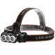 Фонарь налобный SQ-813-3Lumen 8894 фото 1