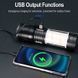 Ліхтар зі світильником CH-5021-TG+COB, Li-Ion акумулятор, USB Type-C, zoom, комбіноване освітлення 10801 фото 6