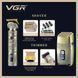 Комплект для догляду VGR V-649 2 в 1 &mdash; тример і шейвер з насадками, для бороди, тіла та обличчя. 10522 фото 5