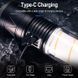 Ліхтар зі світильником CH-5021-TG+COB, Li-Ion акумулятор, USB Type-C, zoom, комбіноване освітлення 10801 фото 5