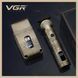 Комплект для догляду VGR V-649 2 в 1 &mdash; тример і шейвер з насадками, для бороди, тіла та обличчя. 10522 фото 7