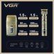 Комплект для догляду VGR V-649 2 в 1 &mdash; тример і шейвер з насадками, для бороди, тіла та обличчя. 10522 фото 10