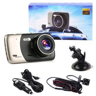 Автомобільний відеореєстратор DVR X 600 з двома камерами, 1080P Full HD 5477 фото