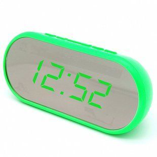 Годинник мережеві настільні VST 712Y-4, зелені, USB 7965 фото