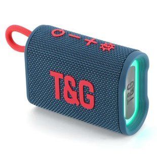 Bluetooth колонка TG396 з підсвічуванням 9991 фото