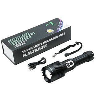 Фонарь BL-G200-P360, power bank, 1х26650, zoom, ЗУ Type-C 8997 фото