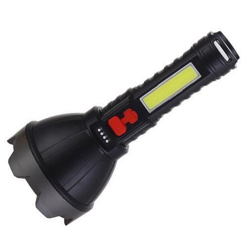 Фонарь ZJ-05-OSL+COB, ЗУ microUSB, встроенный аккумулятор 8840 фото