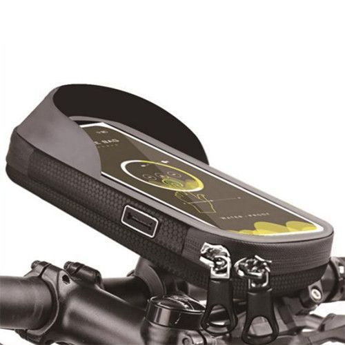 Велосумка на кермо для телефону 160G Baisk 9207 фото