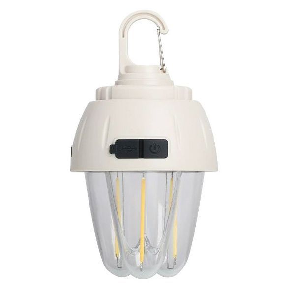 Фонарь кемпинговый 899-SMD(RGB)+COB вольфрамовая лампа, Li-Ion аккум., солнечная панель, ЗУ Type-C, крюк 10891 фото