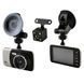 Автомобільний відеореєстратор DVR X 600 з двома камерами, 1080P Full HD 5477 фото 2