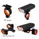 Велофонарь LR-Y2Pro-2T6 DUAL MEGALIGHT, ALUMINUM, 2 крепления, индикатор заряда, Waterproof, усиленный аккум 8069 фото 3