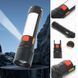 Ліхтар 611-TG+COB біле+червоне світло, Li-Ion акумулятор, USB Type-C, zoom, багатофункціональний 10803 фото 5