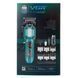 Машинка для стрижки VGR V‑600 BLACK, 6 насадок, акумуляторна, LED дисплей, регулятор висоти 9094 фото 5