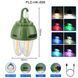 Фонарь кемпинговый 899-SMD(RGB)+COB вольфрамовая лампа, Li-Ion аккум., солнечная панель, ЗУ Type-C, крюк 10891 фото 1
