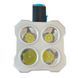 Ліхтар переносний BL-X510-4LED+COB, Li-Ion акумулятор, ЗУ microUSB 9008 фото 2