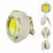 Фонарь налобный CY-2026-B COB+LED (white+red+blue), аккумуляторный, USB Type-C, Box 10763 фото 3