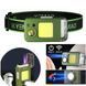 Фонарь налобный MULTIFUNCTIONAL YM-T618-LED+COB, Motion Sensor, Li-Ion аккум., зажигалка, ЗУ Type-C 10136 фото 1