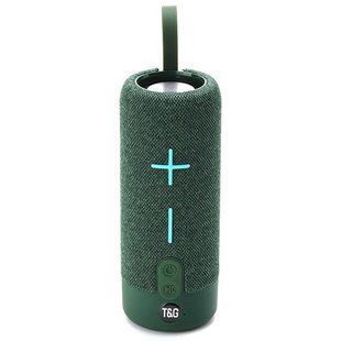 Bluetooth-колонка TG619, з функцією speakerphone, радіо, green 10391 фото